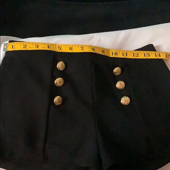 Sailor shorts (black) - Picture 6 of 6